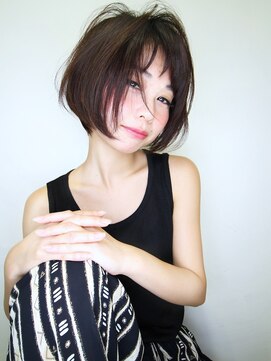 ラウンジ モリオ イケブクロ(Lounge MORIO Ikebukuro) 【morio池袋】夏人気大人可愛い流行り長めショート