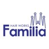 ファミリア ヘアーワークス(FAMILIA HAIR WORKS)のお店ロゴ