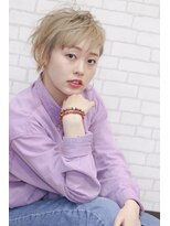 ヘアメイク アヴァロン 橋本店(HAIR MAKE Avalon)&nbsp;【Avalon橋本】ミルクティークールボブ　［橋本/橋本駅］