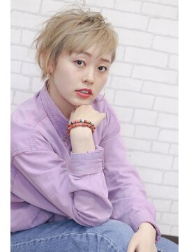 ヘアメイク アヴァロン 橋本店(HAIR MAKE Avalon) 【Avalon橋本】ミルクティークールボブ　［橋本/橋本駅］