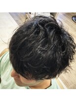 リトル アイズミ バイ ヴィーヴル(little aizumi by BIVRE)&nbsp;無造作マッシュ パーマ