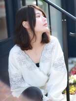 レガーミ(Legami)&nbsp;【Legami】ななめバング×フェミニンボブ