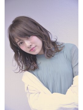 オルセン(OLSEN) 自分だけのインナーカラーで上品な女性らしさを［表参道］