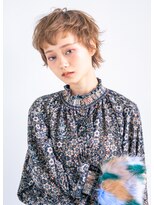 モカ ヘアーデザイン(moca HAIR DESIGN)&nbsp;【moca HAIR DESIGN】丸みのあるショートスタイル