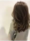 3Dハイライトセミロング