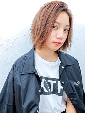 ヘアメイク フレンシア(hair make flencia) ふんわりボブ