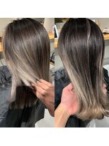 ニキータ(Nikiita)&nbsp;【nikiita女子】バレイヤージュ＊ホワイトグレージュ B1417504