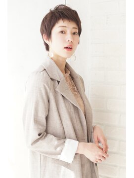 オルゴ(orgo) アッシュ小顔ショート