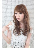 20代、30代大人可愛いモテヘアマーメイドアッシュ