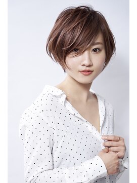 タヤ 香椎店(TAYA) クールビューティ×3Dカラー×ショート