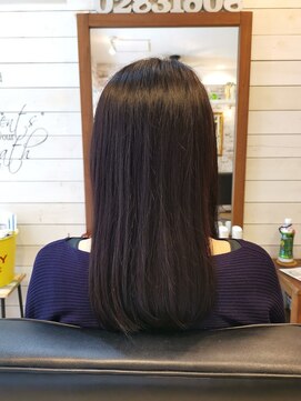 ラウンジアンドヘアープラスグランツ(lounge&hair+grants) サラサラすぎるセミロング