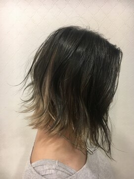 アッシュ 志木南口店(Ash) 外ハネふんわりボブ☆