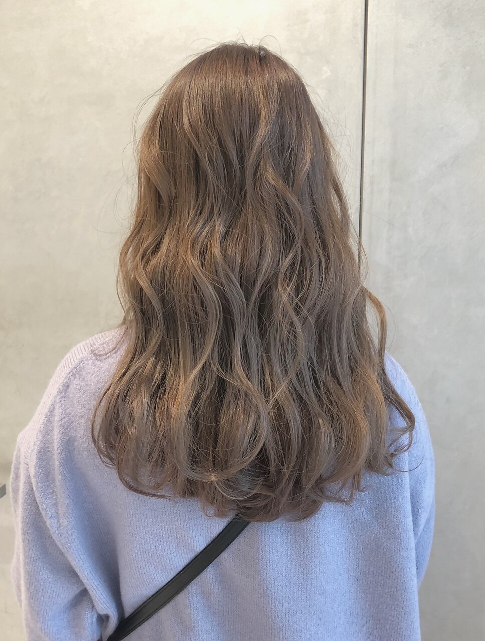 ミルキーベージュ×ロング：L055038415｜ヘアスタジオダップ(hair