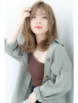 ドリッピー(DRiPPY) アッシュオリーブ/フレンチカジュアル/似合わせカット