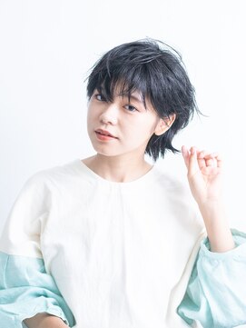 ヘア サロン イエロー(hair salon YELLOW) ミニ・マッシュウルフ