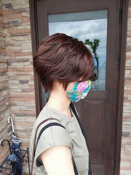 ボブビッシュ 東温店 大人ショート