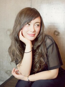 アンプリュス リアン(1+ Unplus lien) カジュアルロングウェーブ/亀戸/亀戸駅北口/錦糸町/平井/西大島/