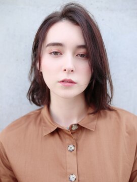 アイビー 吉祥寺(aivee) 【好印象】前髪なしショート|かきあげボブレイヤー