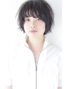 キートスバイガーランド (Kiitos by Garland) [Kiitos/吉祥寺]☆エアリーな質感な透け感ショート☆