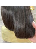 髪質改善ストレート