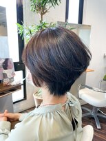 アトリエアルシュ(atelier ARCHE) 大人女性のショートヘア