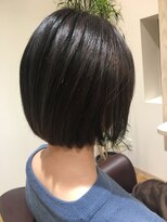 ヘアー プレイス ガーデン(Hair Place GARDEN) 前下がりボブ