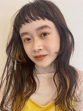 グレープバイン(GRAPEVINES) ランダムインナーカラー