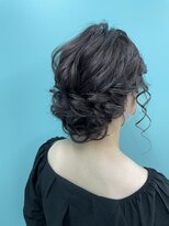 リーホリエ(Lee Horie)&nbsp;【石森】シニヨン×ギブソンタック