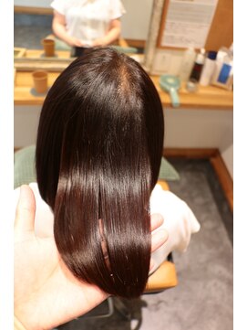 ヘアーアンドリラクゼーション クランプ(Hair&Relaxation clamp) 【髪質改善カラー】