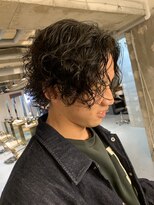 アカ(ACA)&nbsp;刈り上げ　バーバー　パーマ　マッシュ　ツイスト　スパイラル