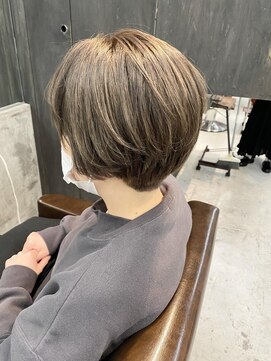 ルース(RUTH) 刈り上げショート