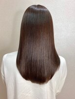 ジーナ 銀座中央通り(Zina)&nbsp;髪質改善＊大人かわいいコテ巻き＊デジタルパーマ　Zina中央通り