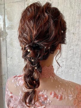 カカン(Kakan) 【kakan鎌倉】ニュアンスハイライト+シースルーバング