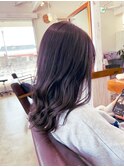 アッシュパープル