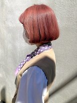 マセナ(Masena)&nbsp;韓国風ボブ×pink