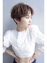 グランアージュ 船橋南口店(grandage)&nbsp;ニュアンスマッシュ/ くびれショート/チャンモリ/グレージュ f21