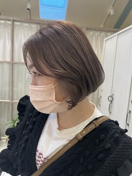 アンソル 戸田店(N'SOL) ハイトーンボブ