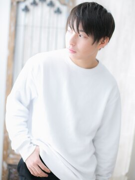 トニーアンドガイ メン 与野駅前店(TONI&GUY MEN) 透けバングがポイント！スパイキーウルフb