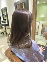 ディフィーノ 赤坂(DIFINO)&nbsp;透明感◎つやグレージュ