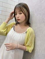 ロンド レア 天神大名店(Lond Le’a) ハイライト/ミルクティ/髪質改善