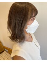 トリート 市川店(TREAT) アッシュベージュ×レイヤー_市川