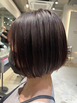 ヘア デザイン リスク(HAIR DESIGN RISK) 【RISK 飛澤広偉】可愛い20代30代ベリーショート・ショート丸み