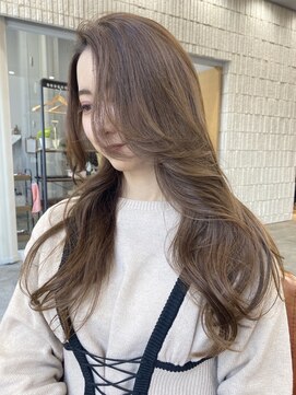 クロムス(clomus) 【clomus】オリジナル韓国根元パーマ×グリッターカラー