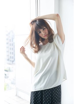 ラル(Lull) 大人クールな女神ロング