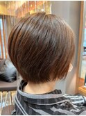 ショート/ショートボブ/大人かわいい[大島/大島駅]