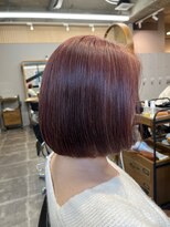 カノエ 宇部小串店(canoe)&nbsp;白髪染め/ピンクカラー/髪質改善縮毛矯正/髪質改善/韓国風