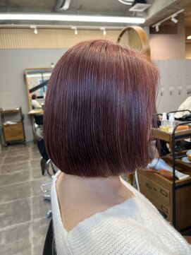 カノエ 宇部小串店(canoe) 白髪染め/ピンクカラー/髪質改善縮毛矯正/髪質改善/韓国風