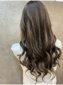 ◎暗め透明感カラー×モカブラウン【春日部】◎