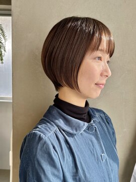 シセイ 青山(SHISEI) ショートボブ/ハンサムショート/マッシュショート［南青山］