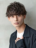 韓国マッシュ/ツーブロック/ハイトーン/ダークアッシュ